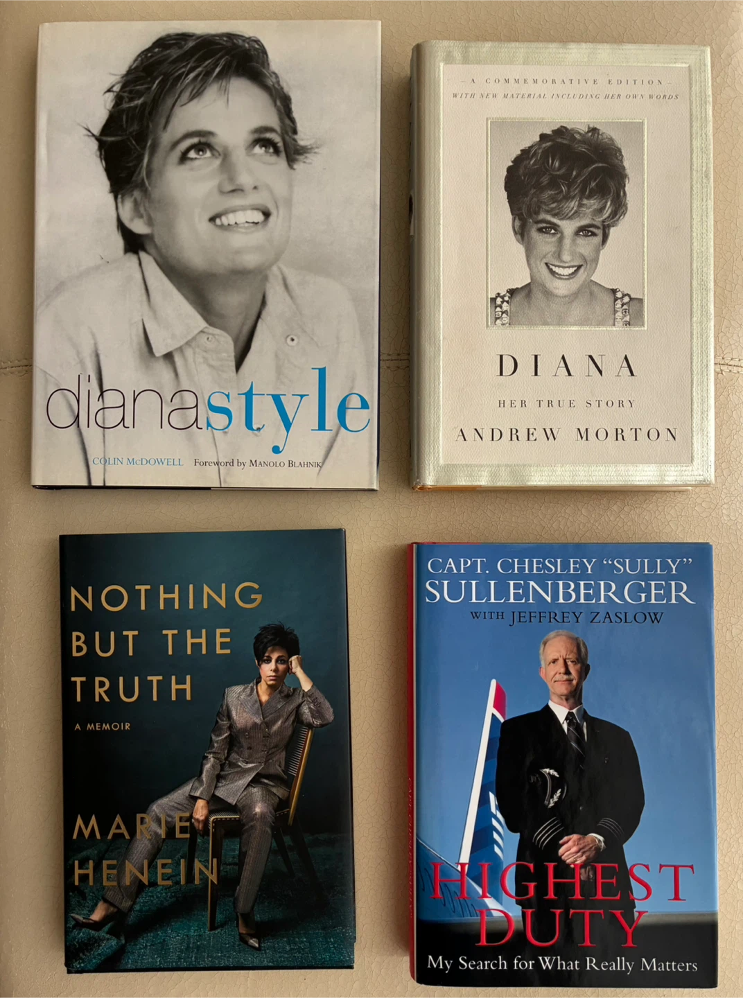 Hardcover Books  - $10 each (4 for $30)
