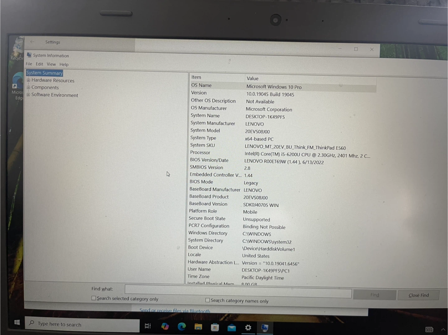 Lenovo ThinkPad E560 Laptop - photo 2