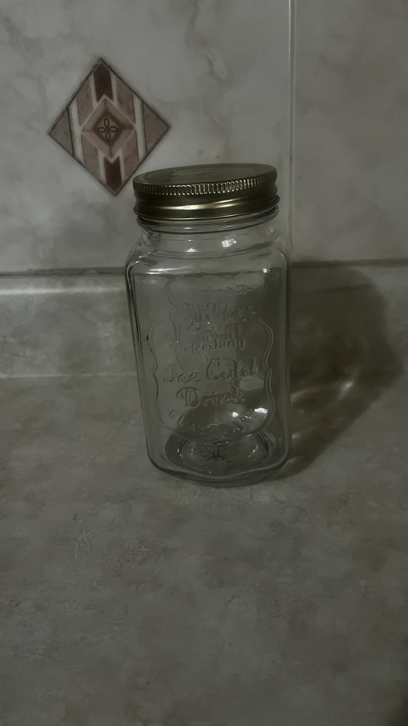Set of 3 Mason Jar Glasses with Lids - photo 3