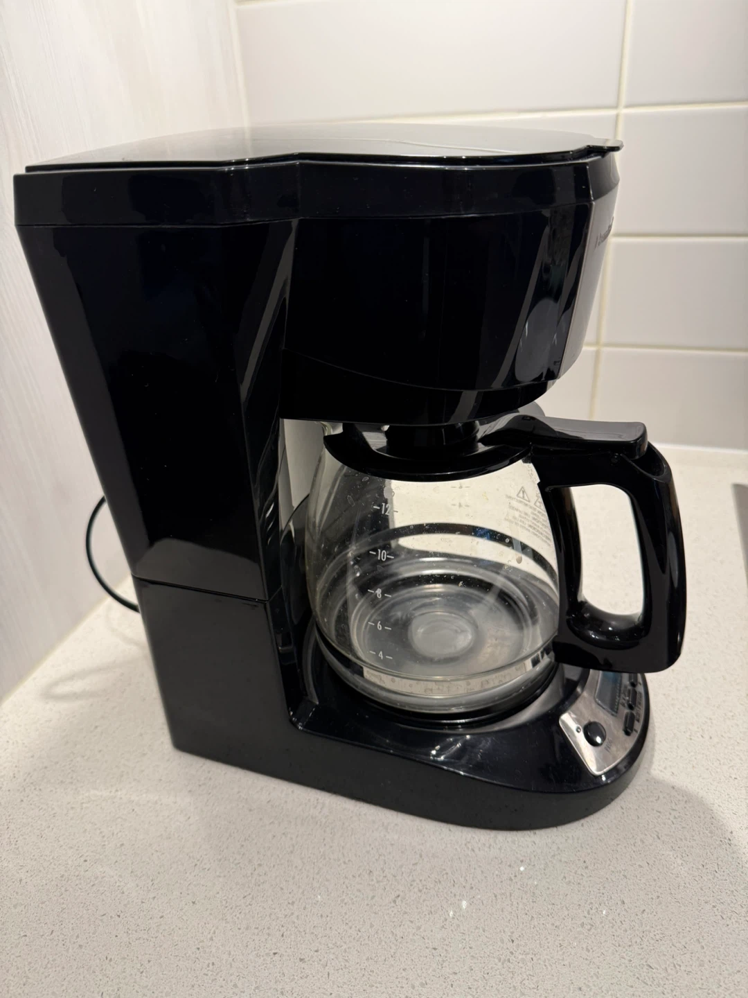 Hamilton Beach 12-Cup Programmable Coffee Maker