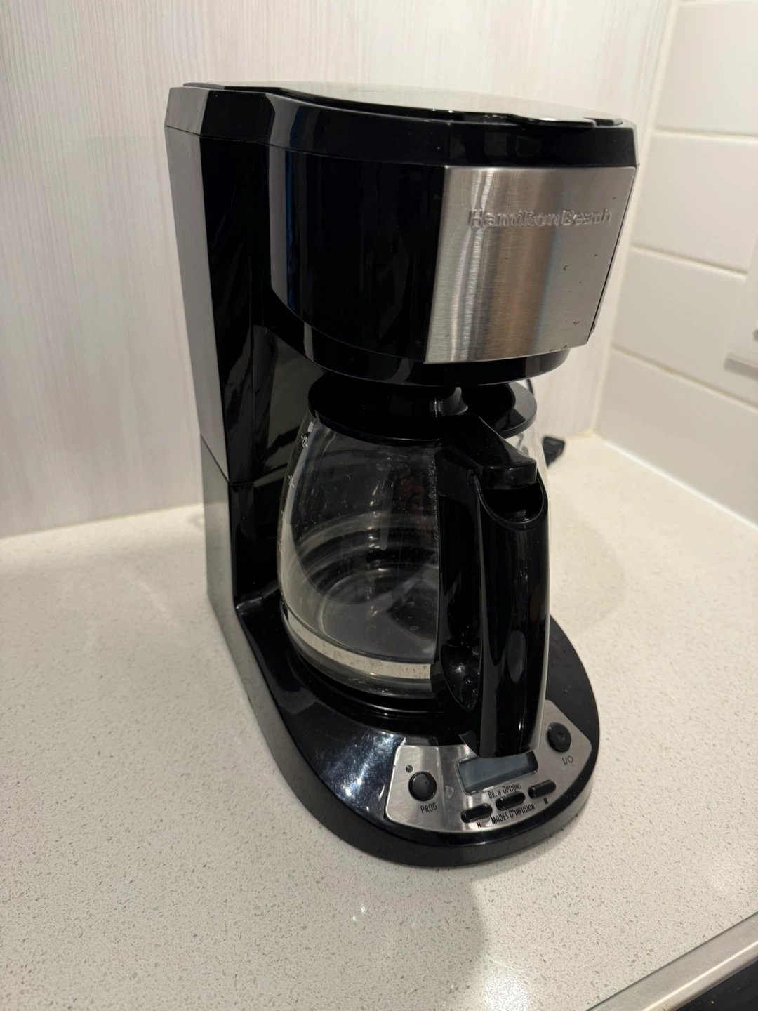 Hamilton Beach 12-Cup Programmable Coffee Maker - photo 2
