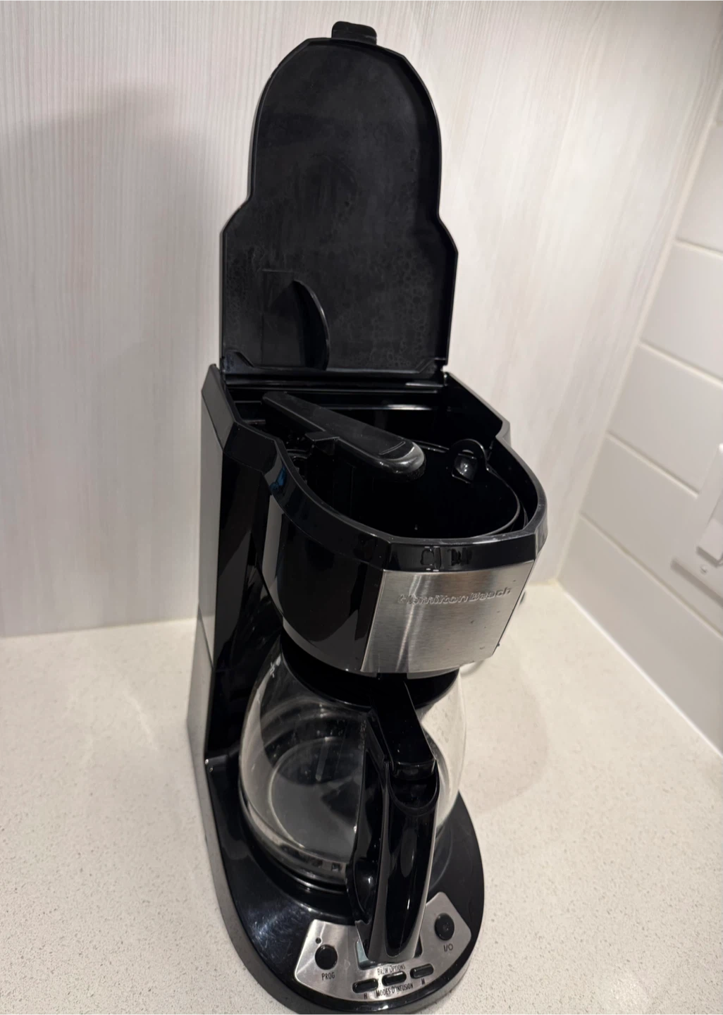 Hamilton Beach 12-Cup Programmable Coffee Maker - photo 3