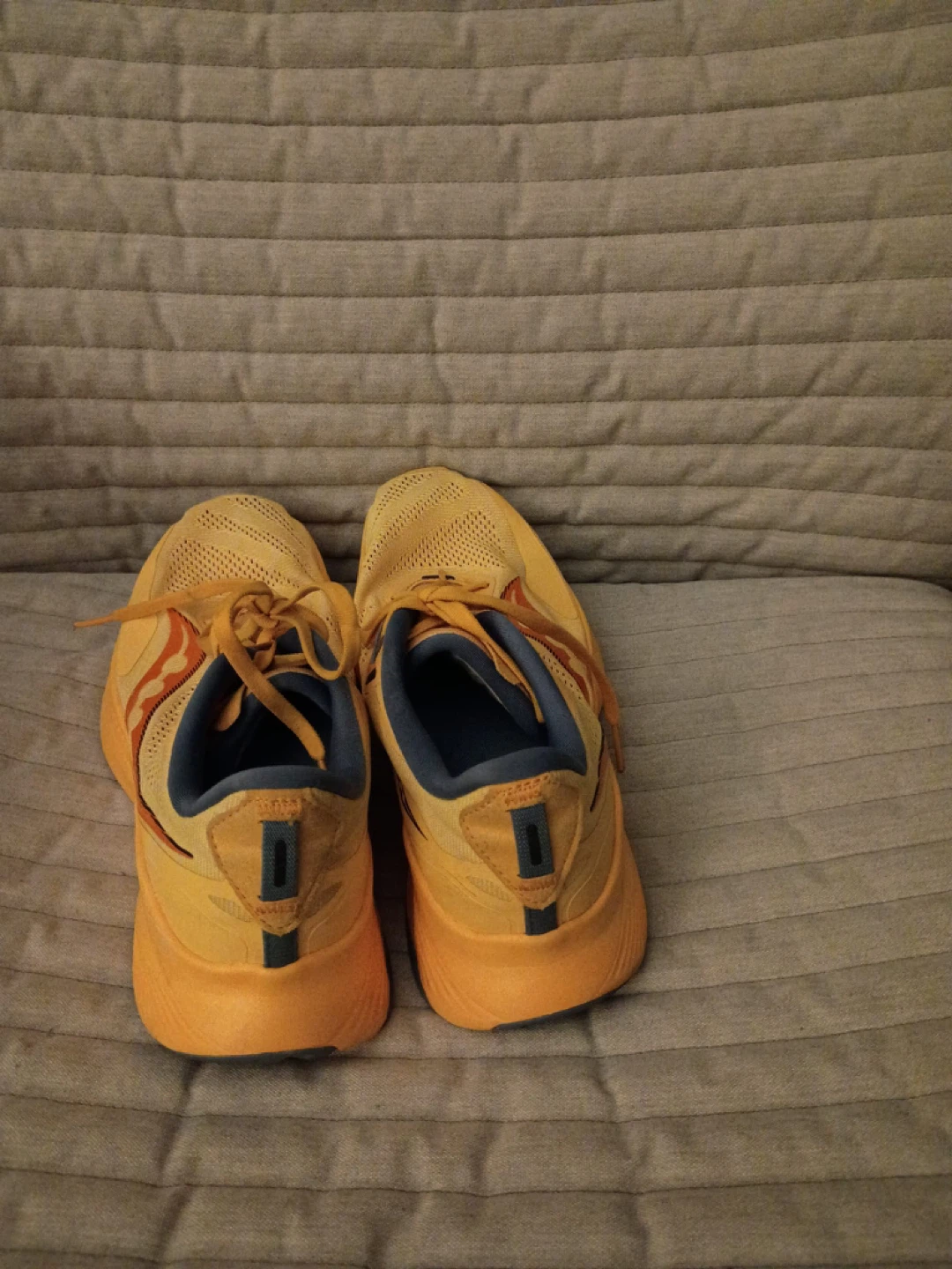 Saucony Running Shoes - Yellow/Orange size 8.5 US - photo 3