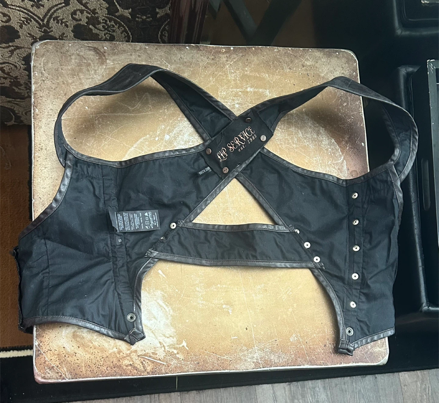 Lip Service Corset Top - photo 3