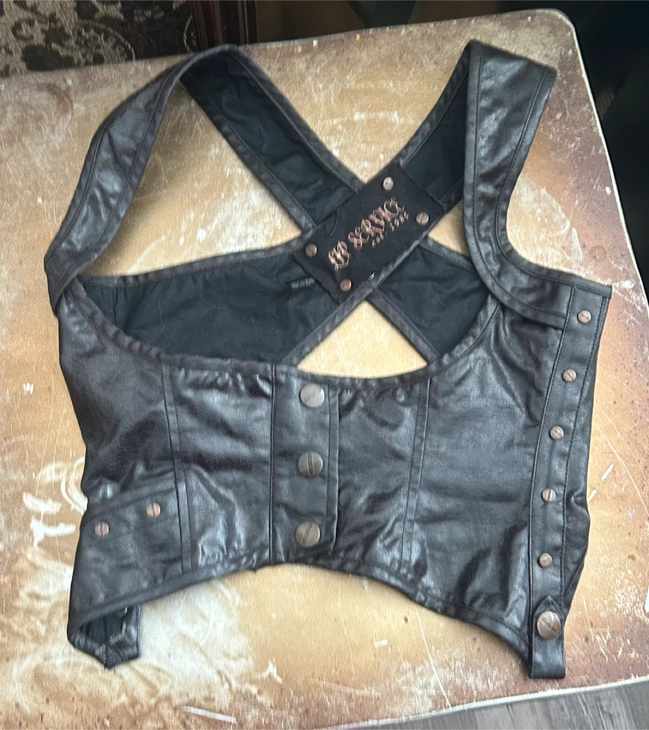Lip Service Corset Top
