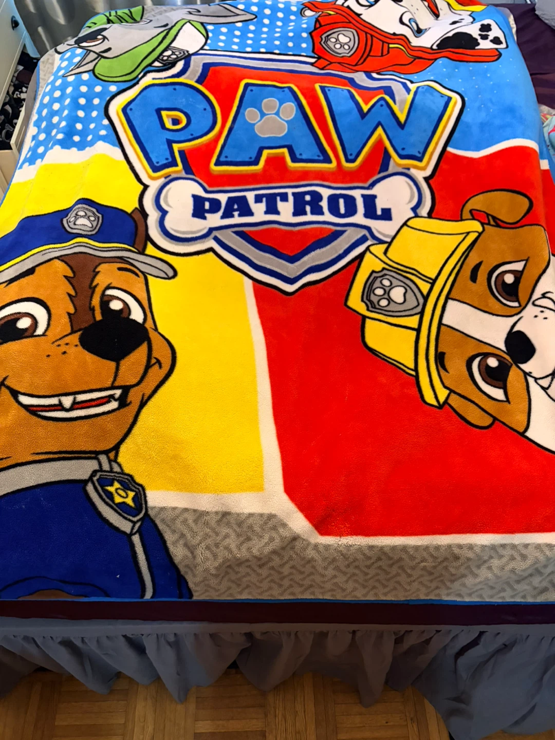 Nickelodeon Paw Patrol Fleece Blanket