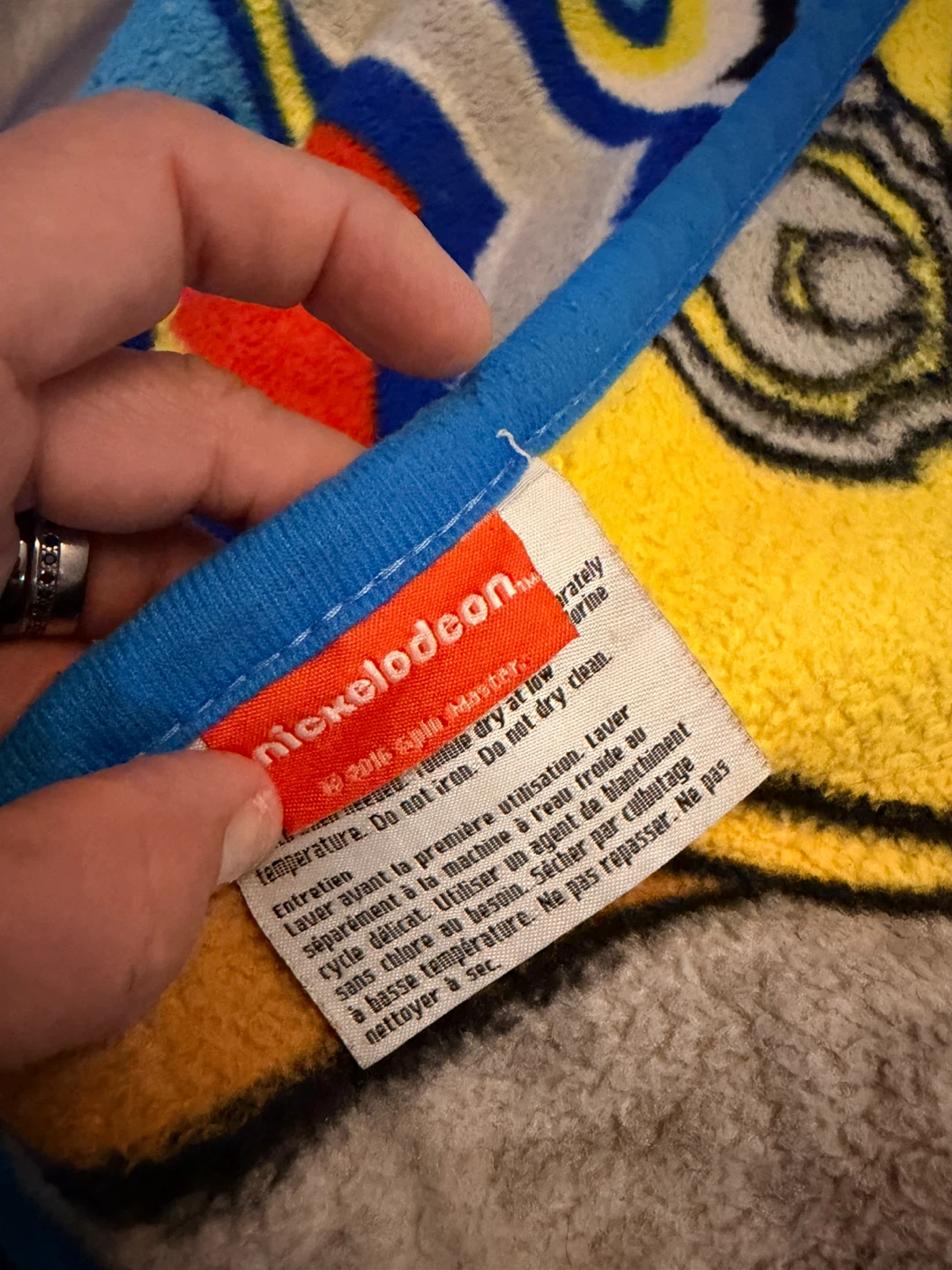 Nickelodeon Paw Patrol Fleece Blanket - photo 3