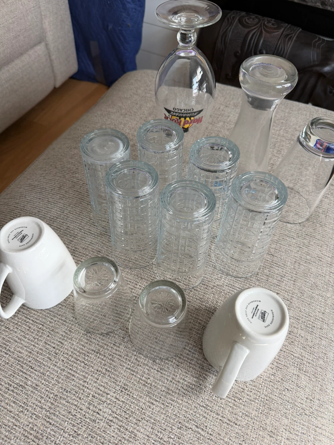 Assorted Glassware Set with Mugs  13 pcs - photo 3