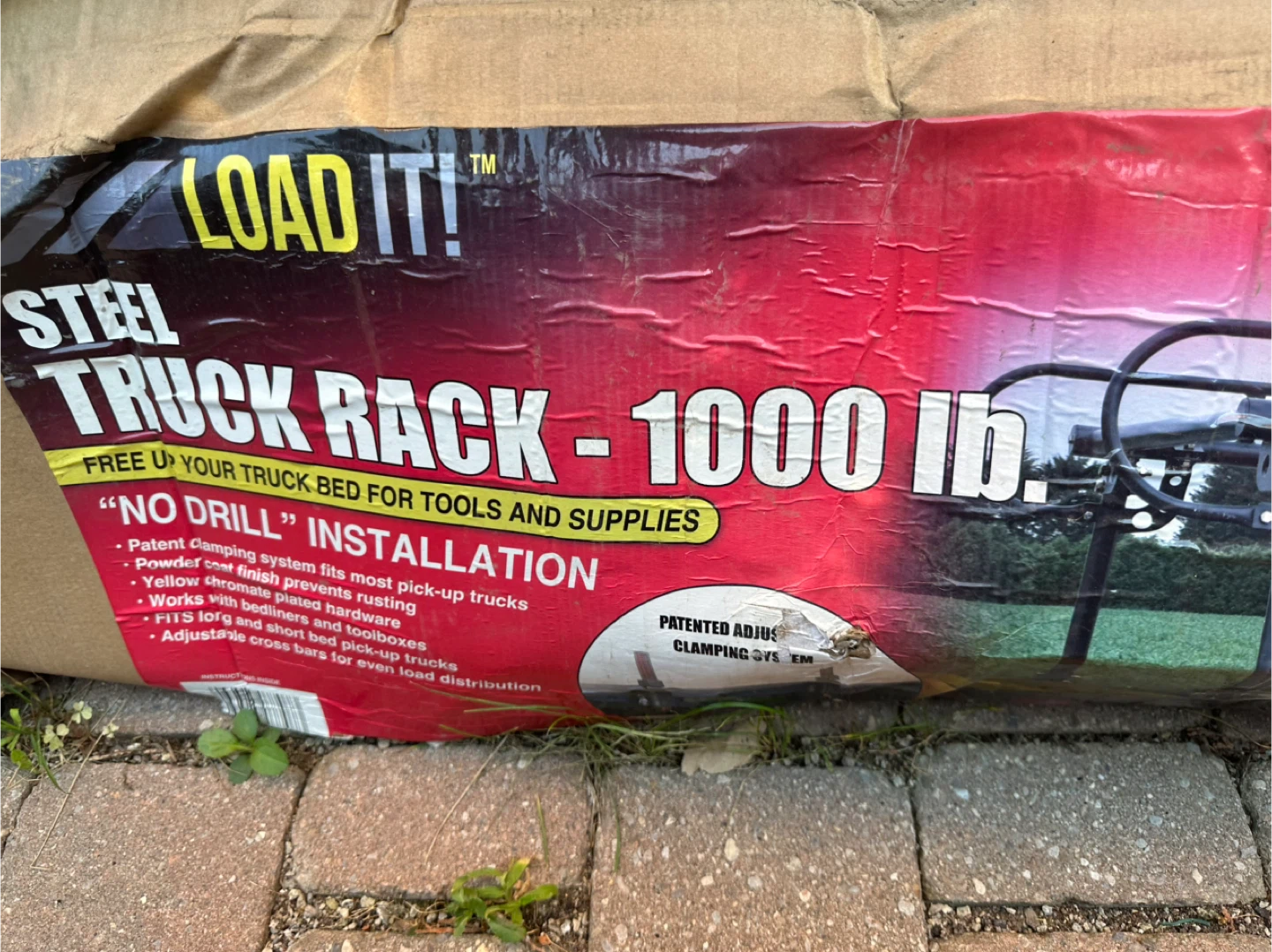 LOAD IT! Steel Truck Rack - 1000 lb Capacity