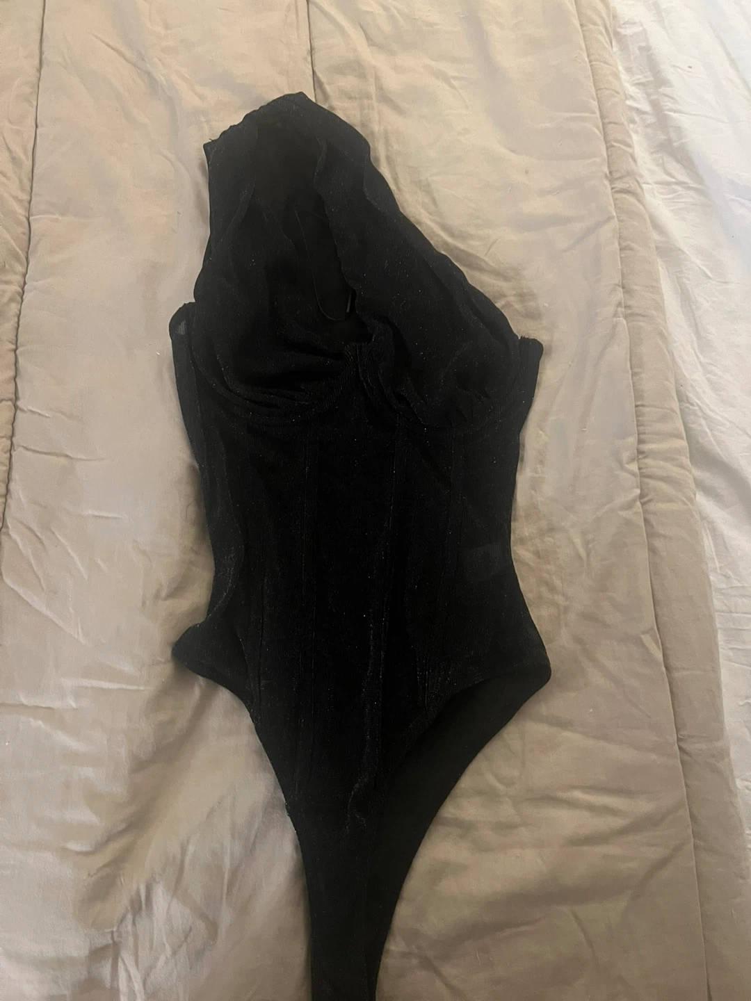 Fashion Nova Evette One Shoulder Bodysuit - photo 5