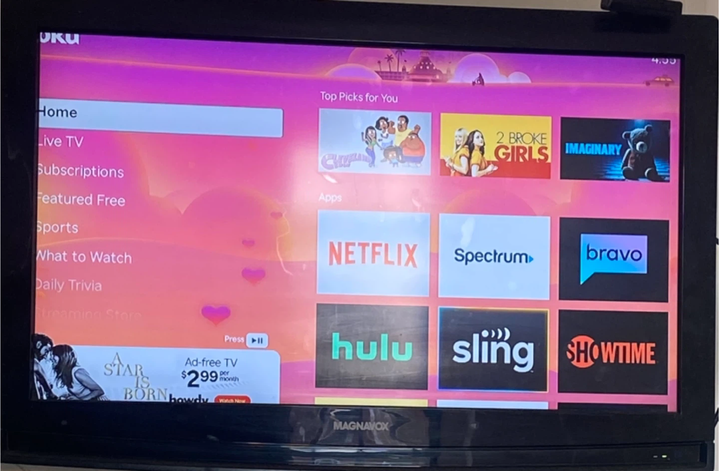 Magnavox 32in tv