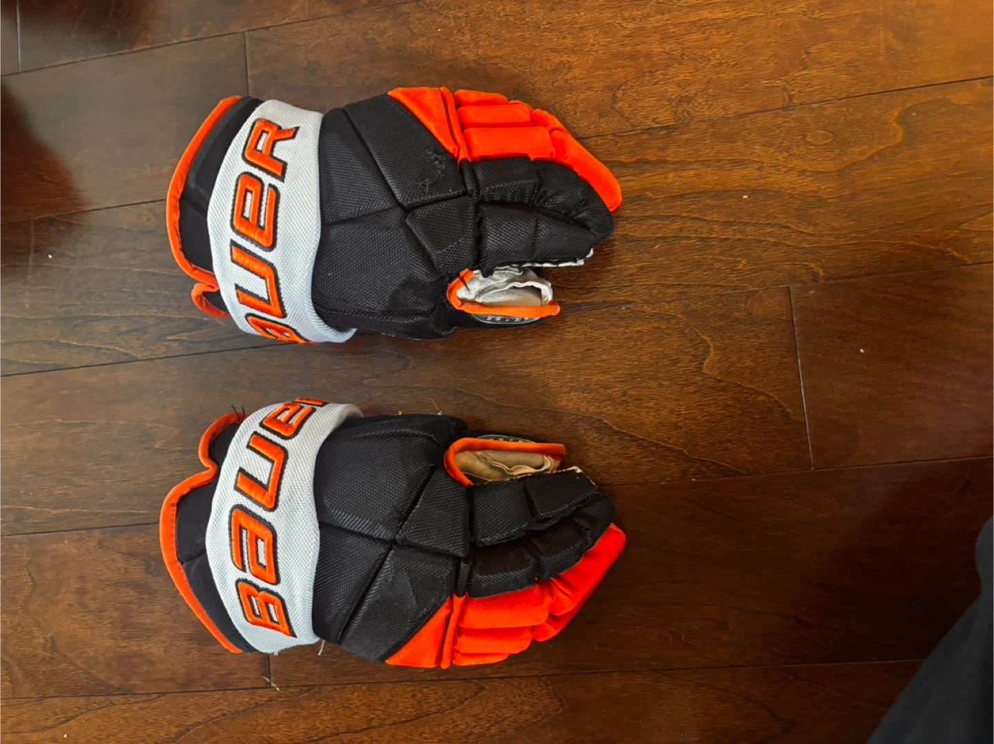 Pro stock gloves