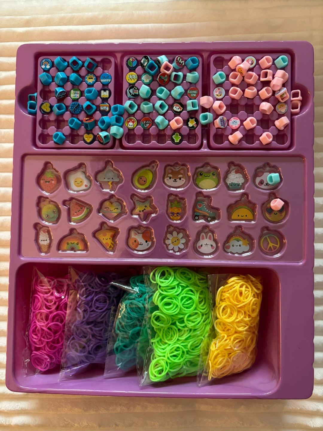 Rainbow Loom Bands Bracelet Making Kits - photo 4