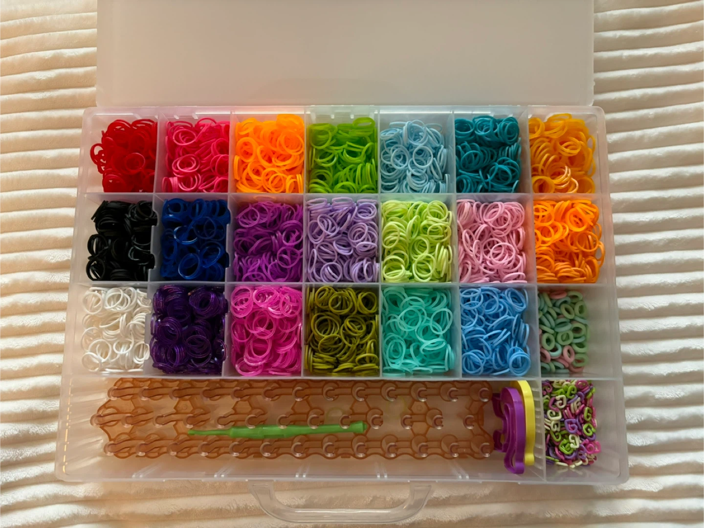 Rainbow Loom Bands Bracelet Making Kits - photo 3