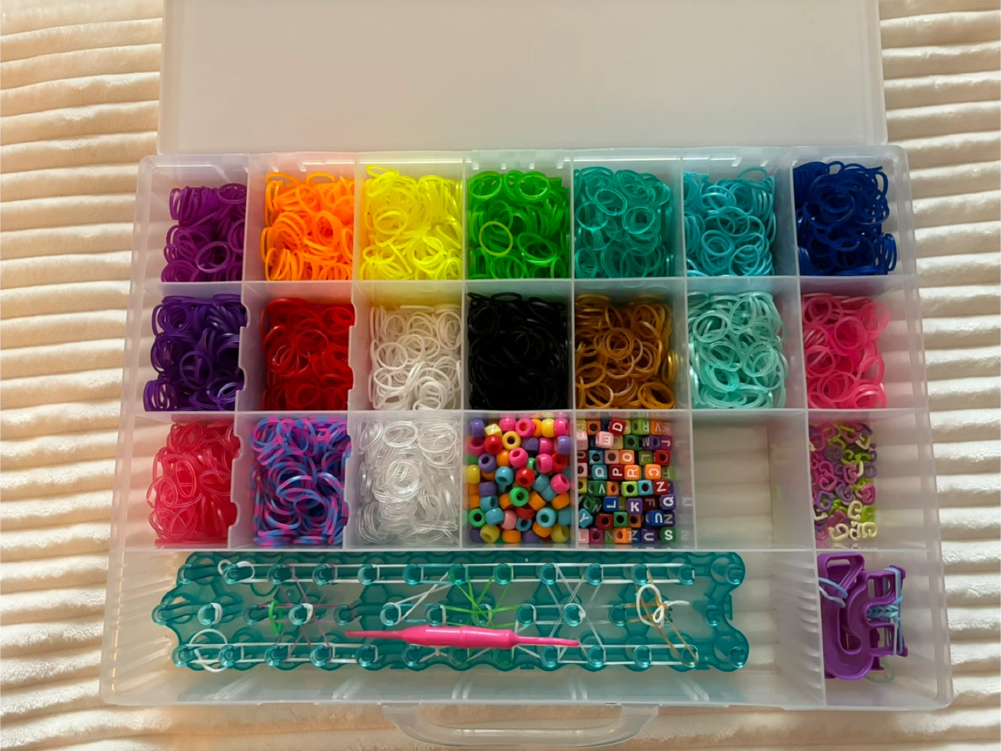 Rainbow Loom Bands Bracelet Making Kits