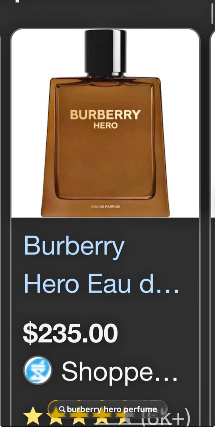 Burberry Hero Eau de Parfum - photo 3