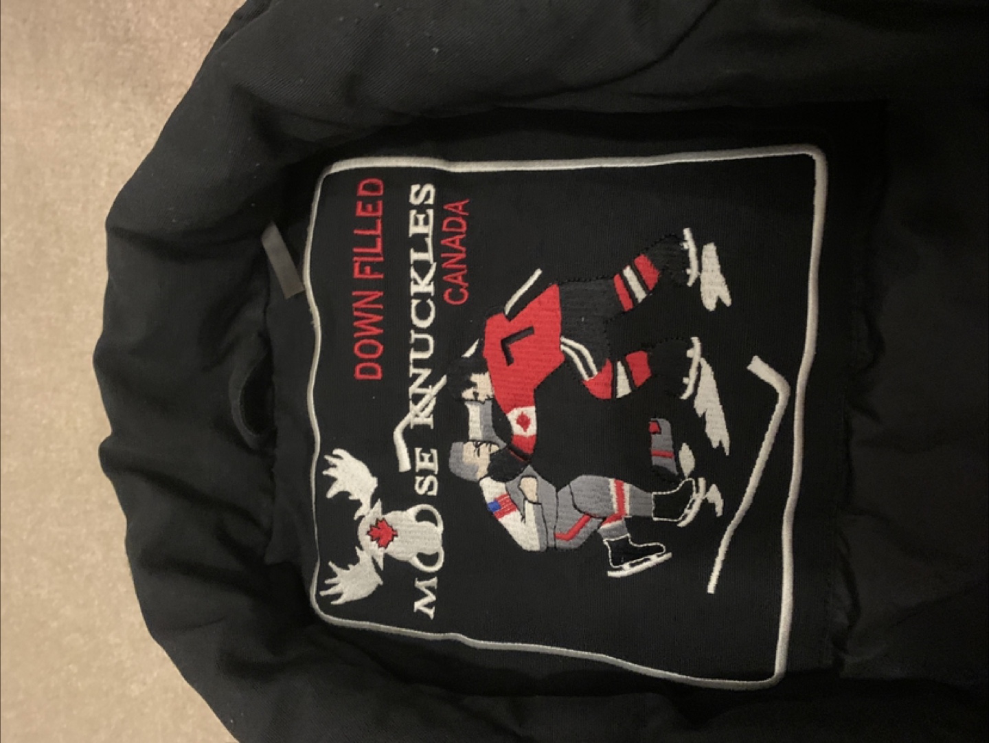 Moose Knuckles Down Filled Bomber Jacket - photo 4