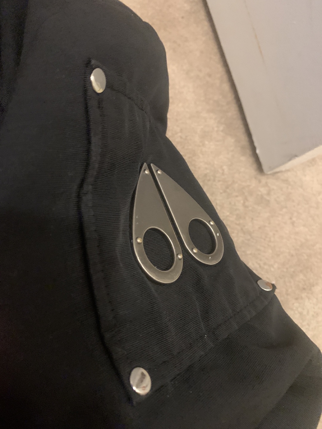 Moose Knuckles Down Filled Bomber Jacket