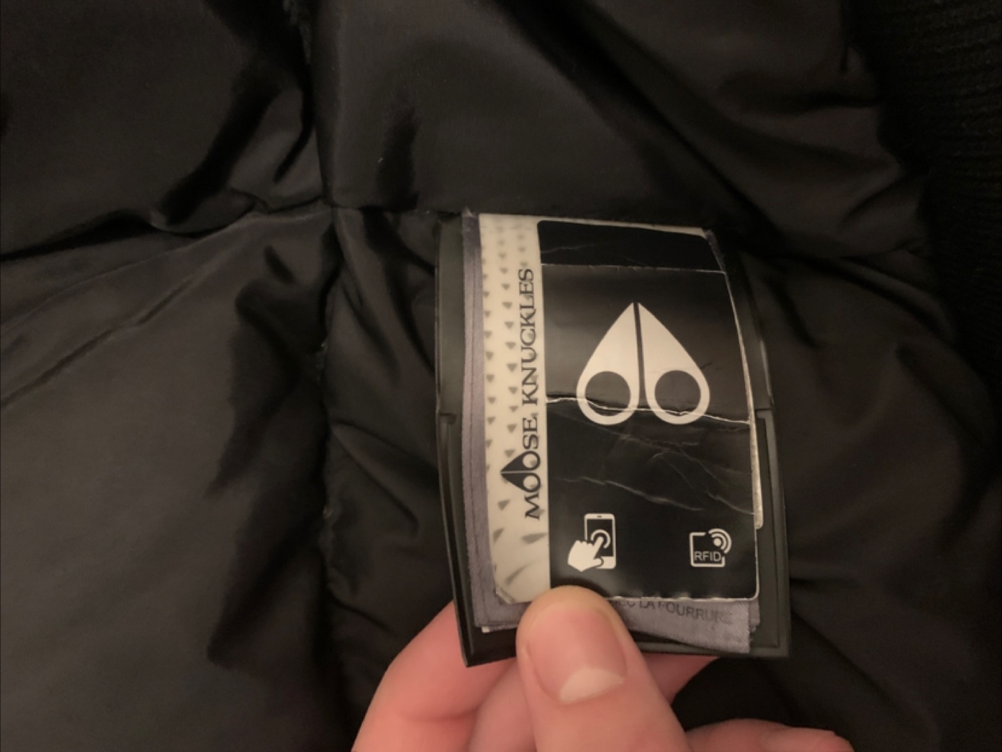 Moose Knuckles Down Filled Bomber Jacket - photo 2