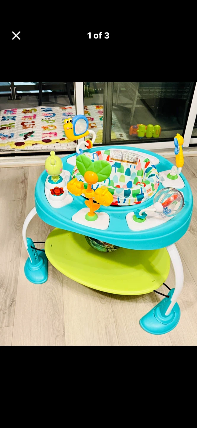 Baby Activity Center and Swing