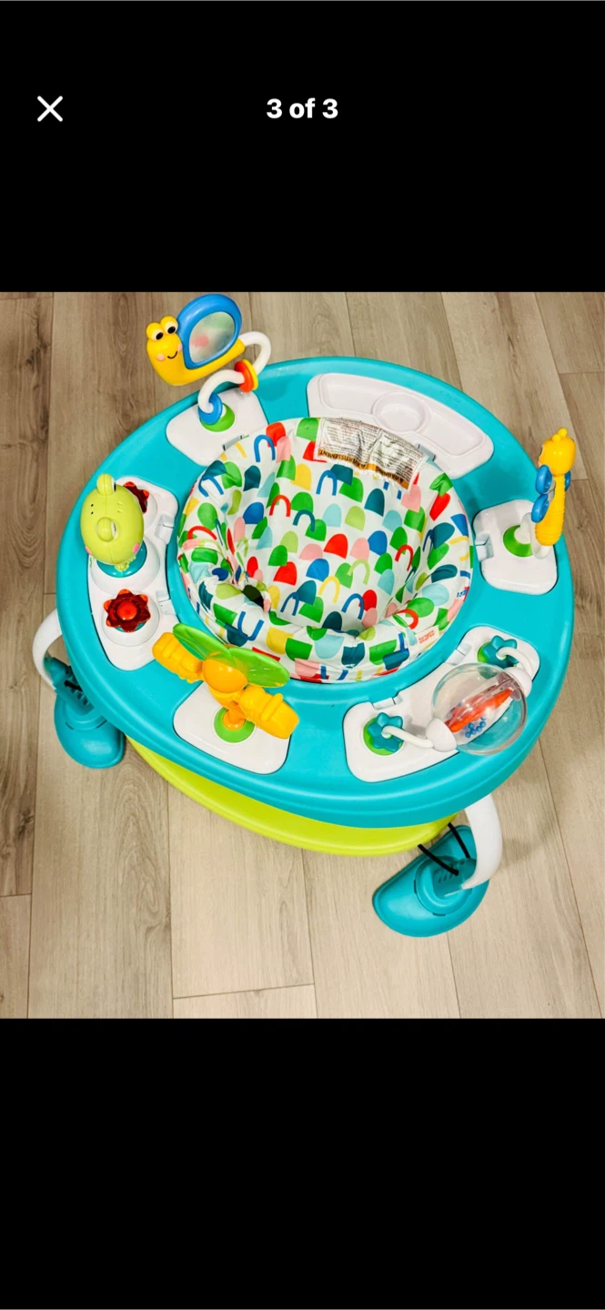 Baby Activity Center and Swing - photo 2