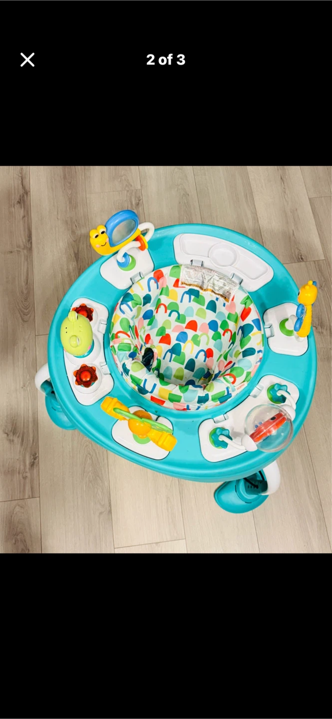 Baby Activity Center and Swing - photo 3