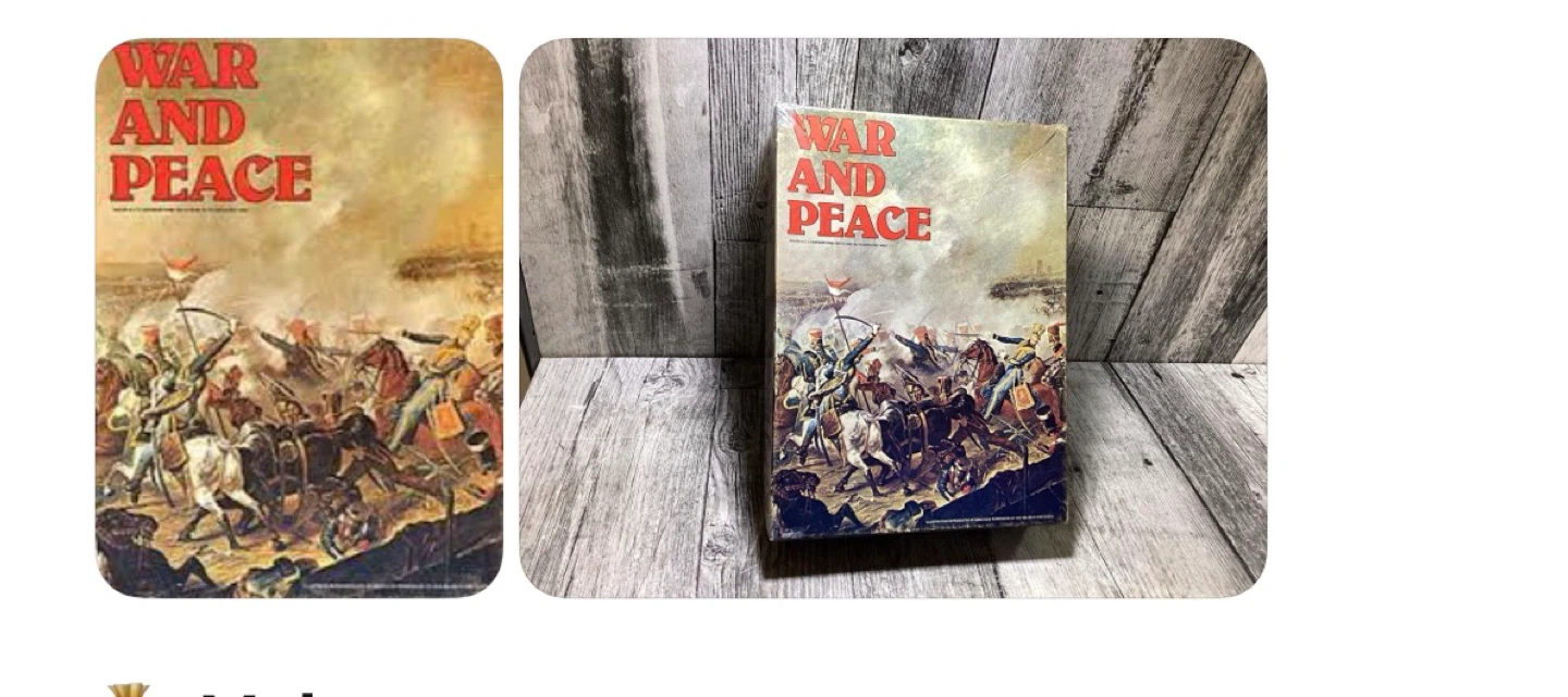 Advanced Third Reich - Grand Strategy Board Game