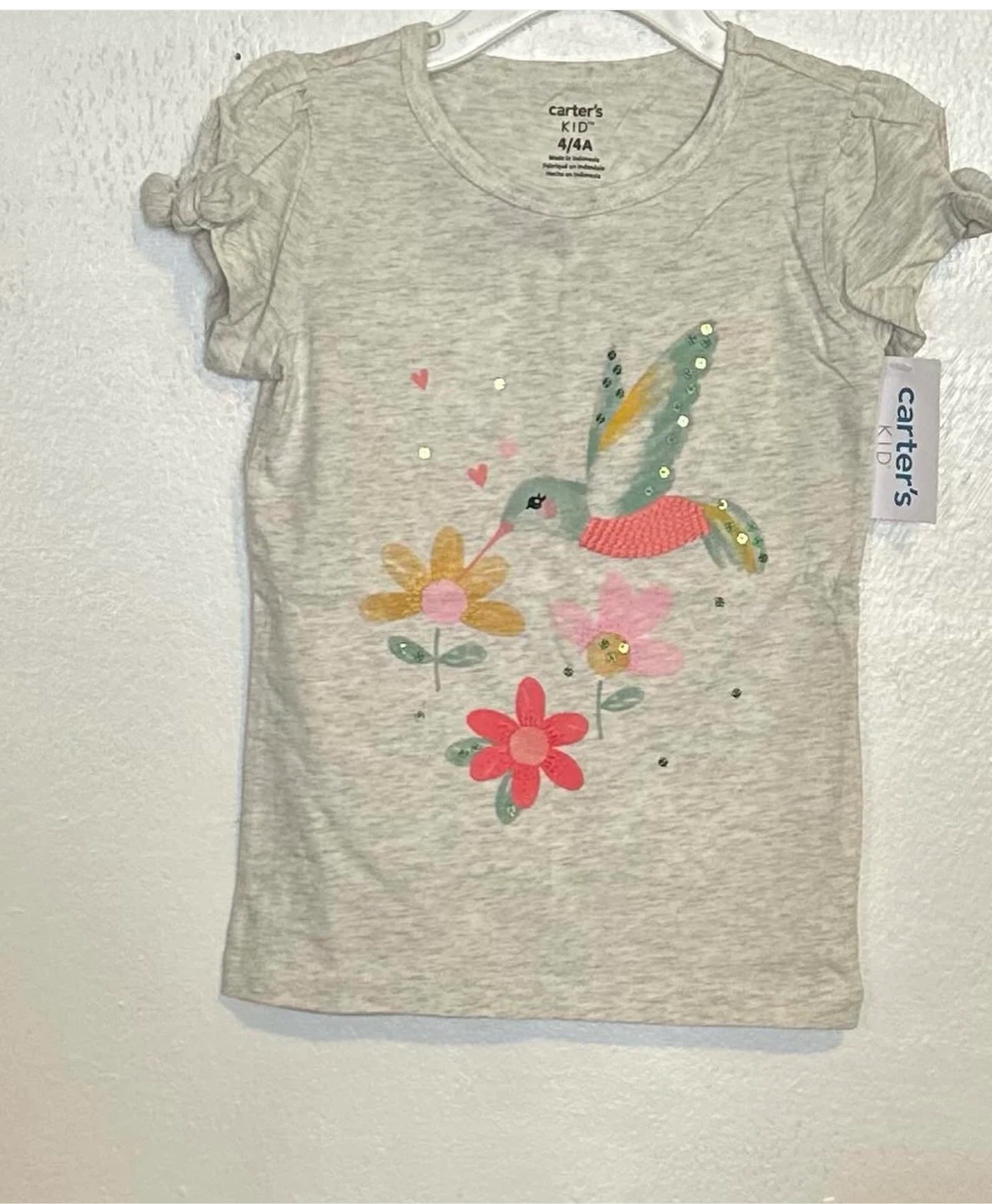 GIRLS TSHIRT (SIZE:4)