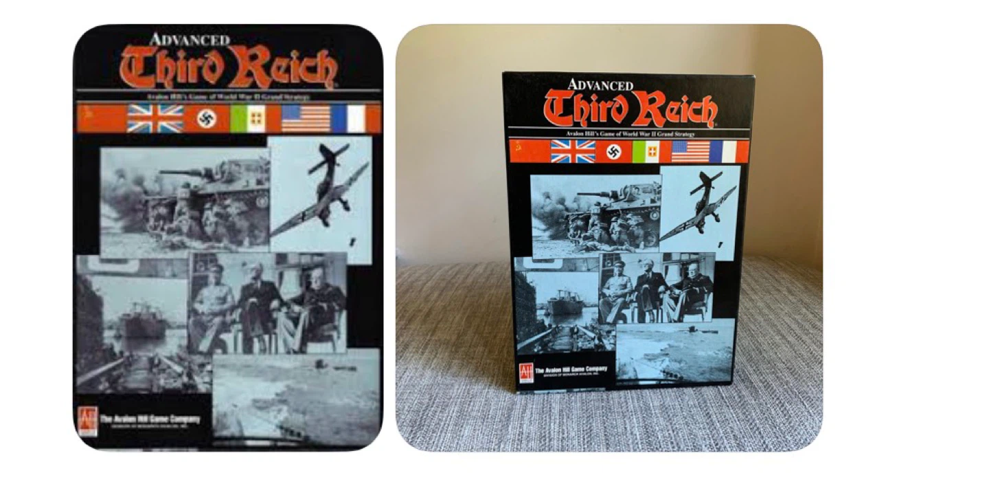 Advanced Third Reich - Grand Strategy Board Game - photo 3