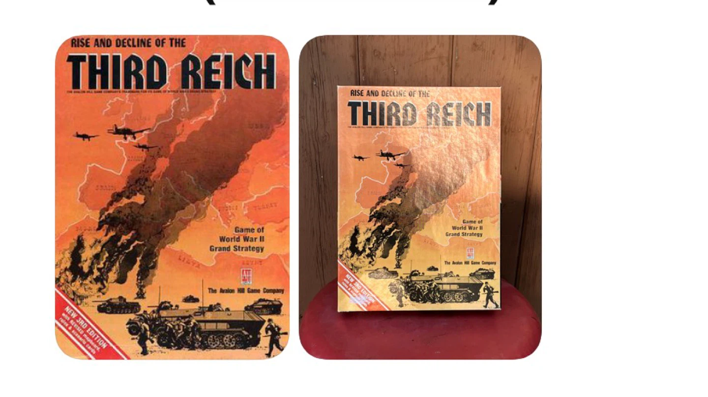 Advanced Third Reich - Grand Strategy Board Game - photo 2