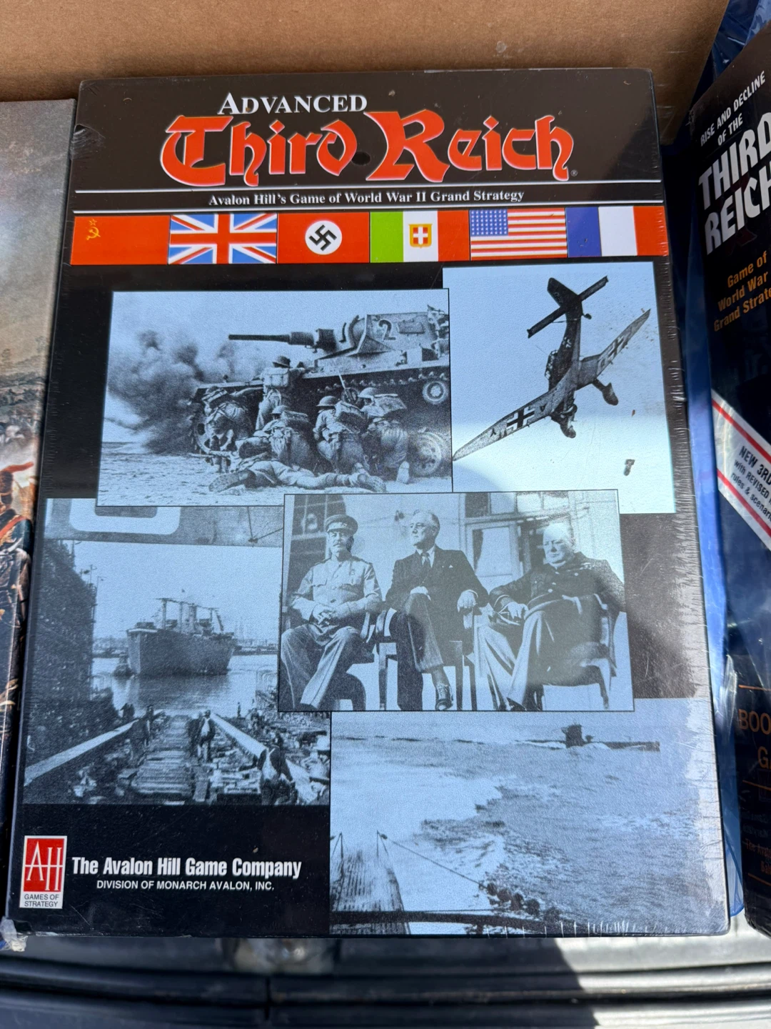 Advanced Third Reich - Grand Strategy Board Game - photo 5