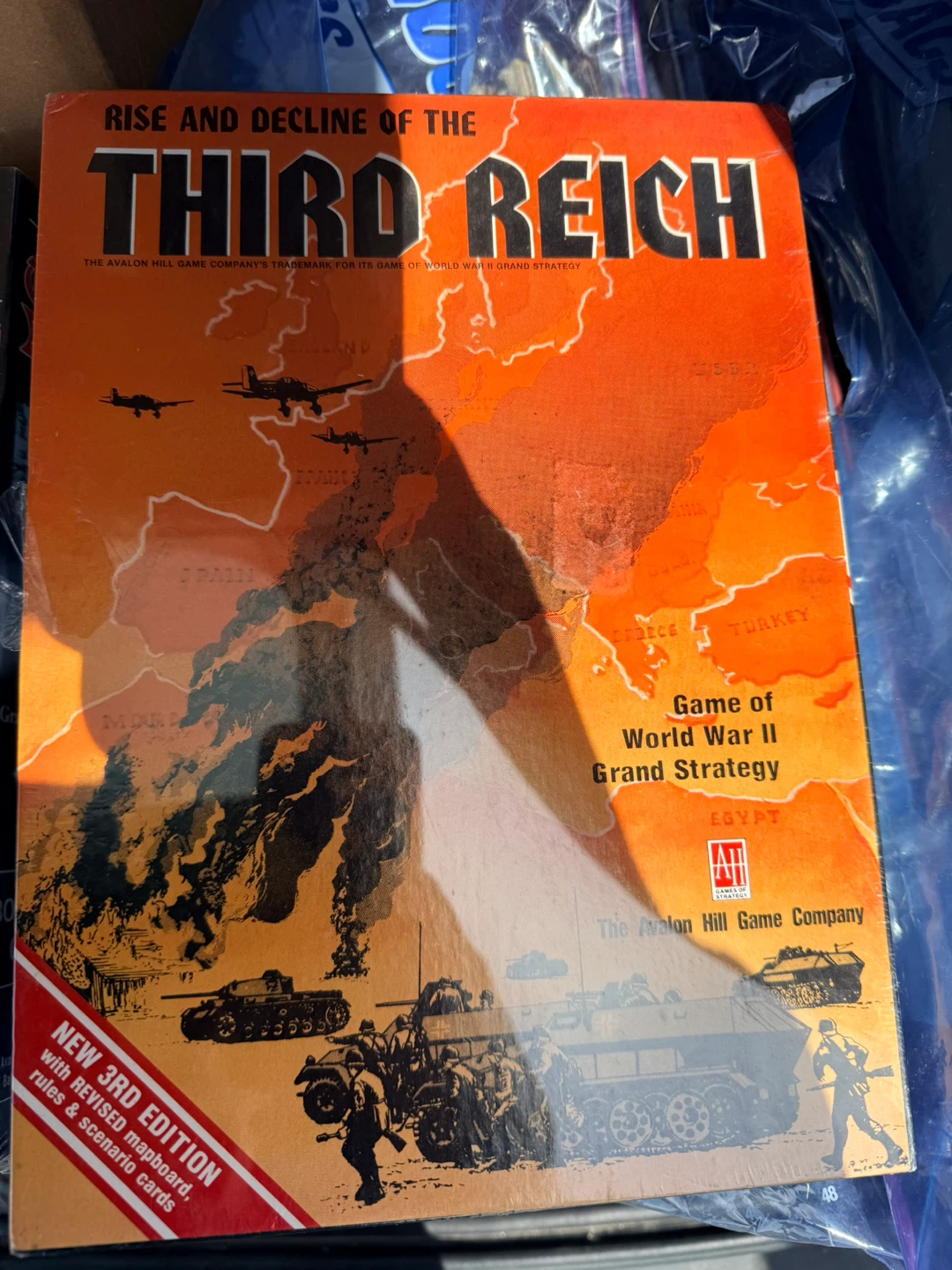 Advanced Third Reich - Grand Strategy Board Game - photo 4