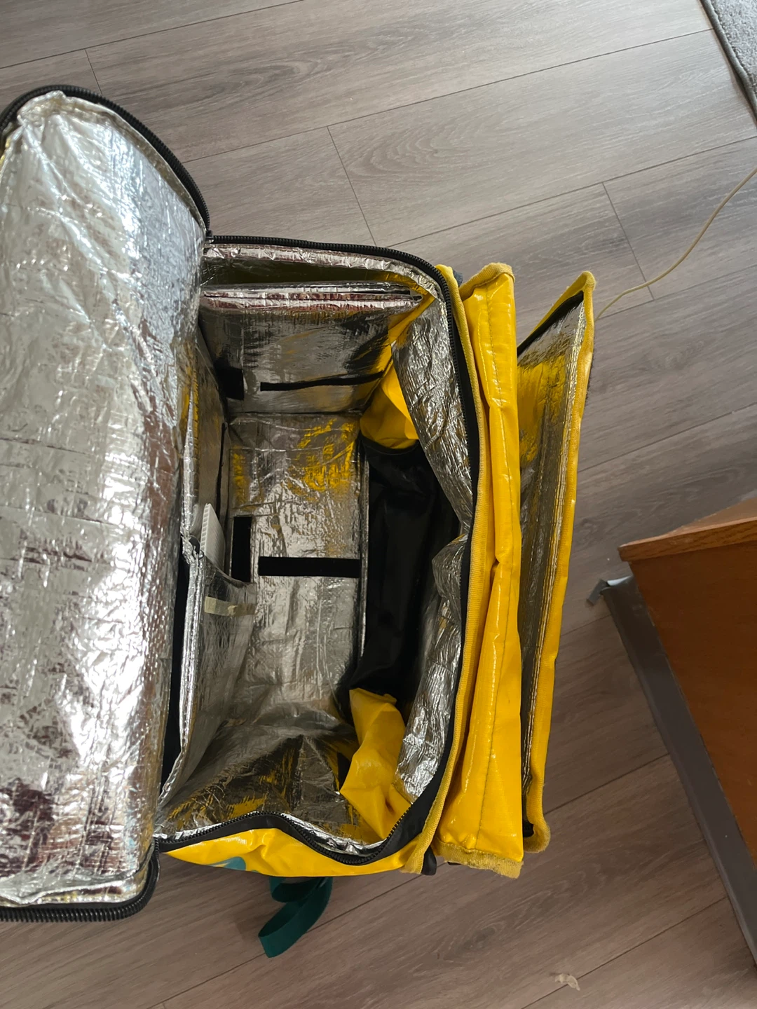 Glovo Delivery Backpack - photo 2