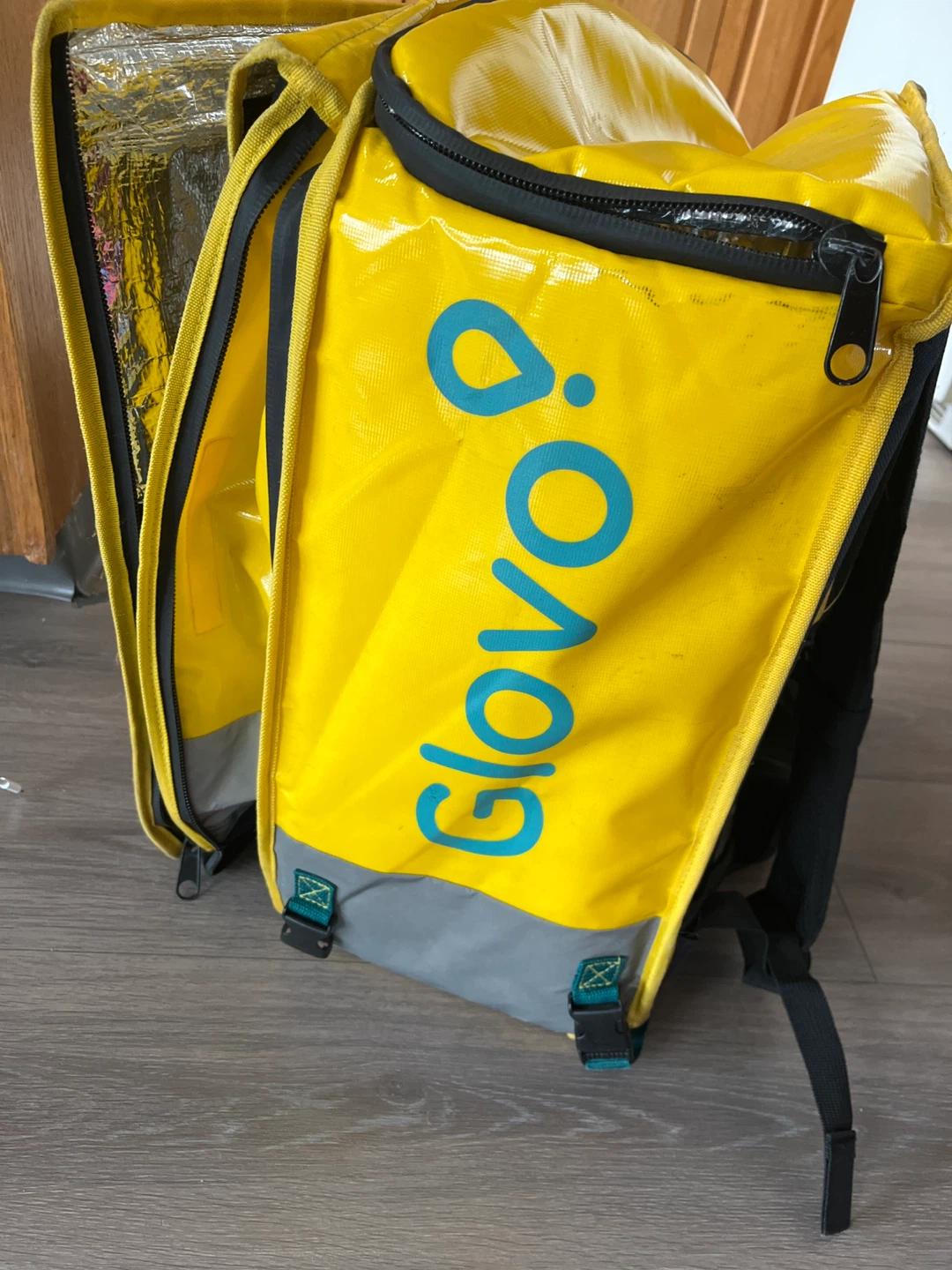Glovo Delivery Backpack - photo 5