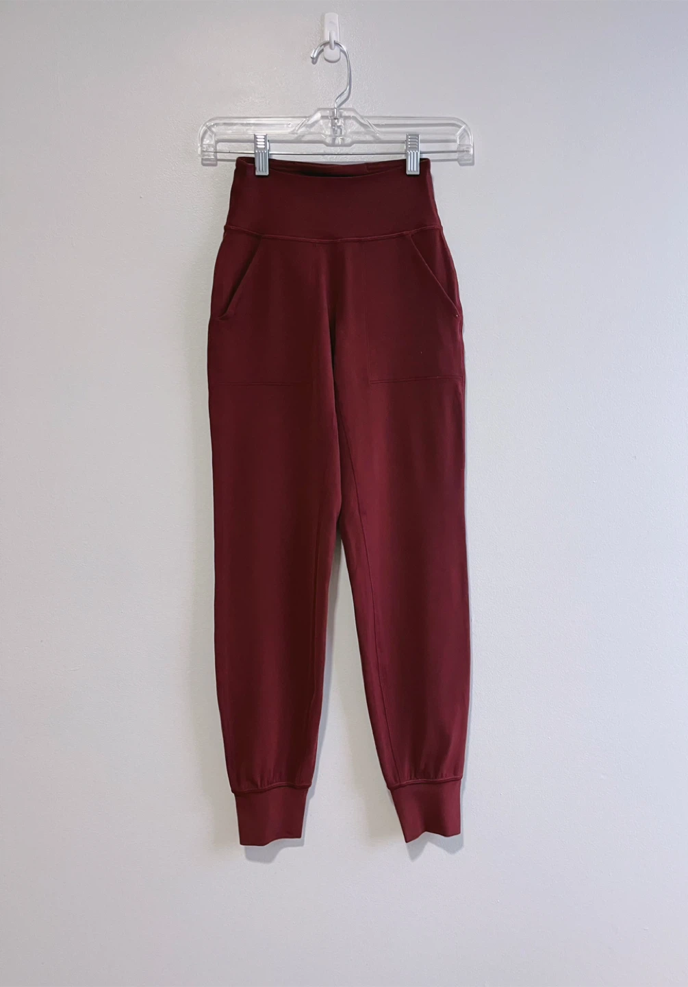 Lululemon Align High-Rise Jogger Pants Burgundy - photo 4