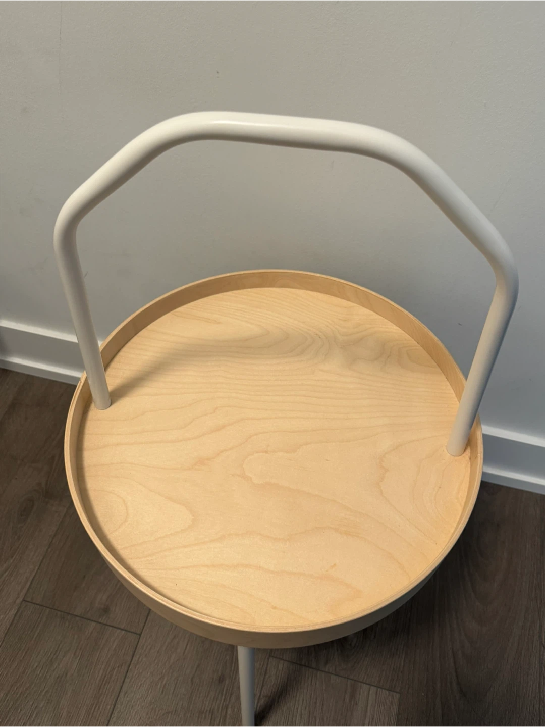 IKEA BURVIK Side Table White - photo 3
