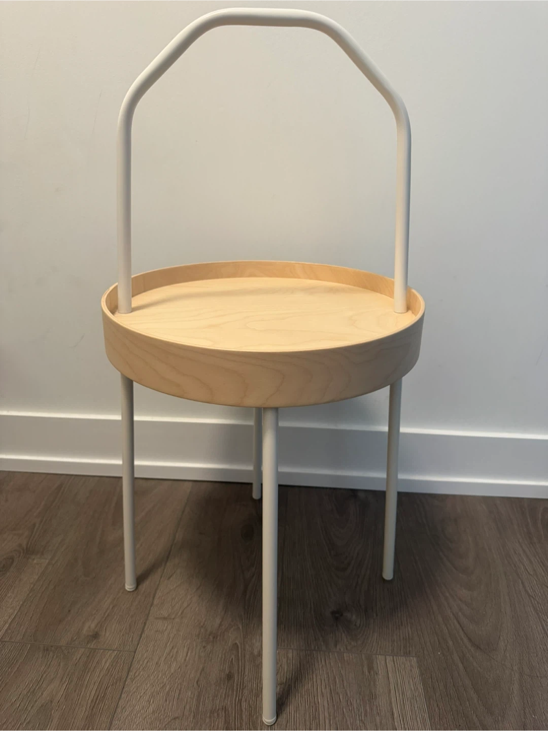 IKEA BURVIK Side Table White - photo 2