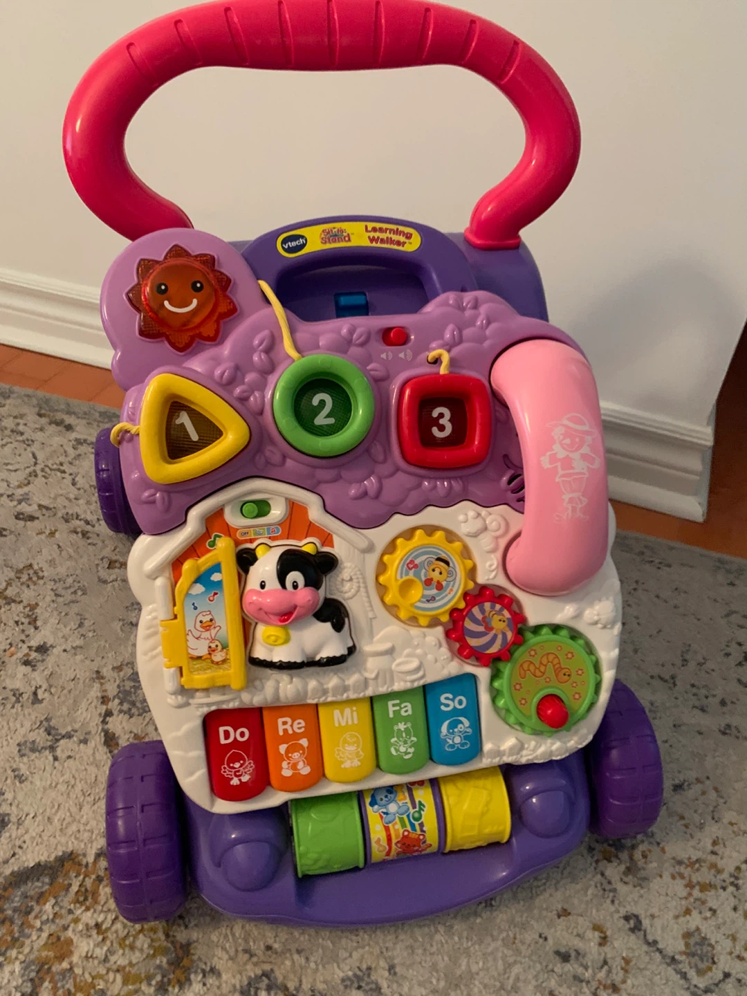 VTech Sit-to-Stand Learning Walker