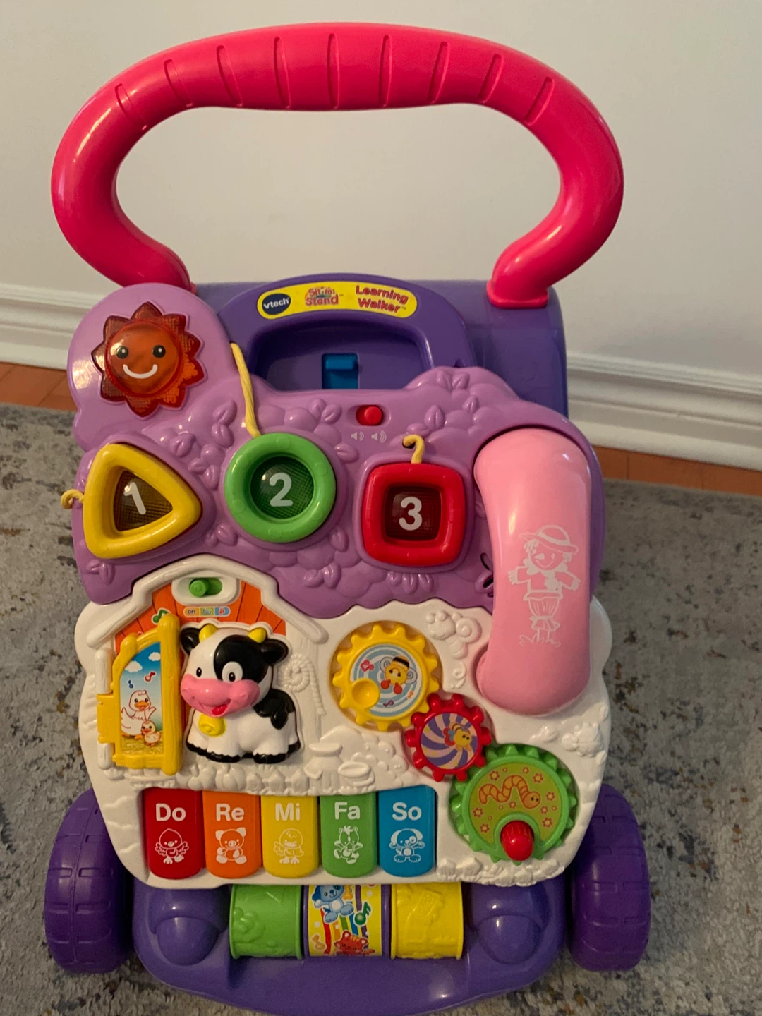 VTech Sit-to-Stand Learning Walker - photo 5