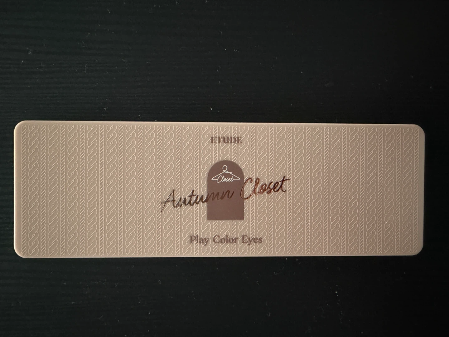 Etude Play Color Eyes Autumn Closet Eyeshadow Palette