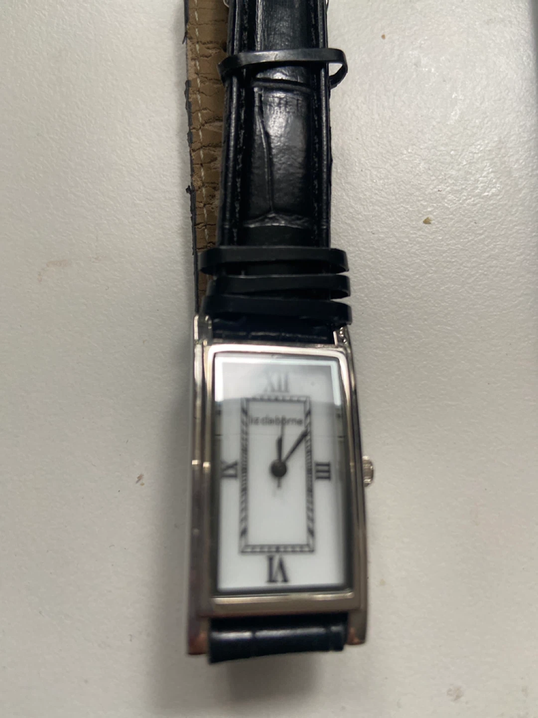 Liz Claiborne Rectangular Watch