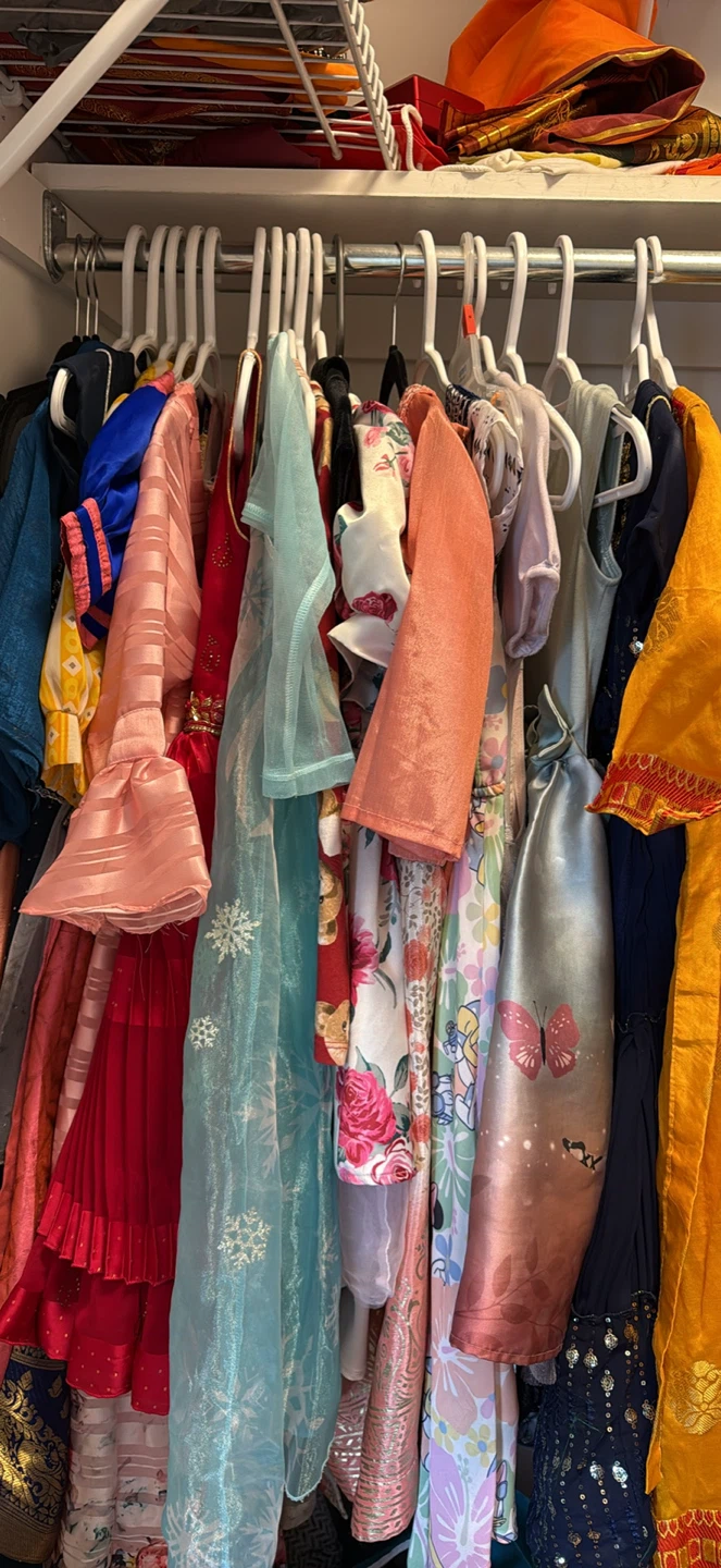 Whole 14 dresses Girl kid's Dresses .. Bundle (14dresses)