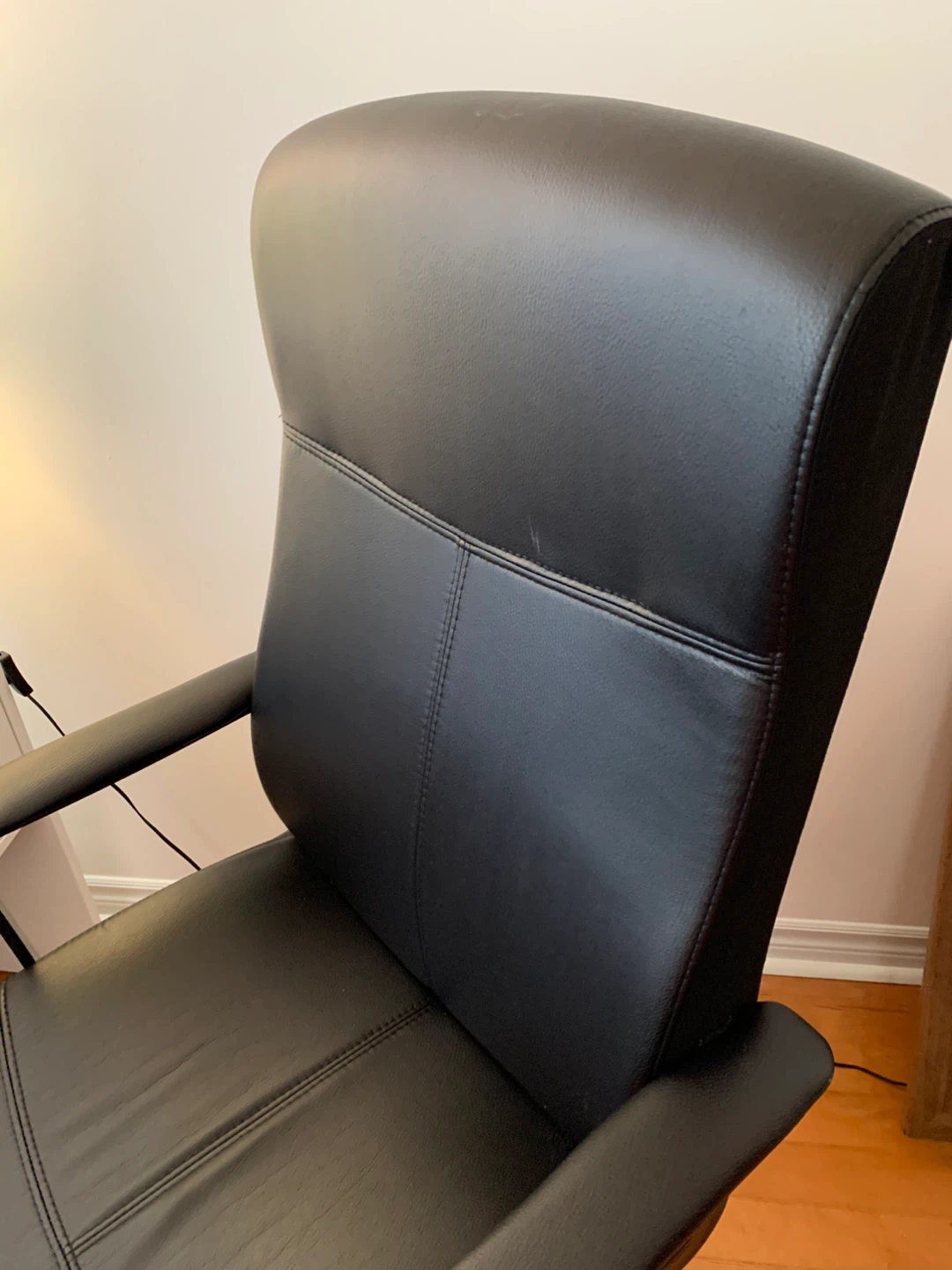Ikea Black Office Chair - photo 4