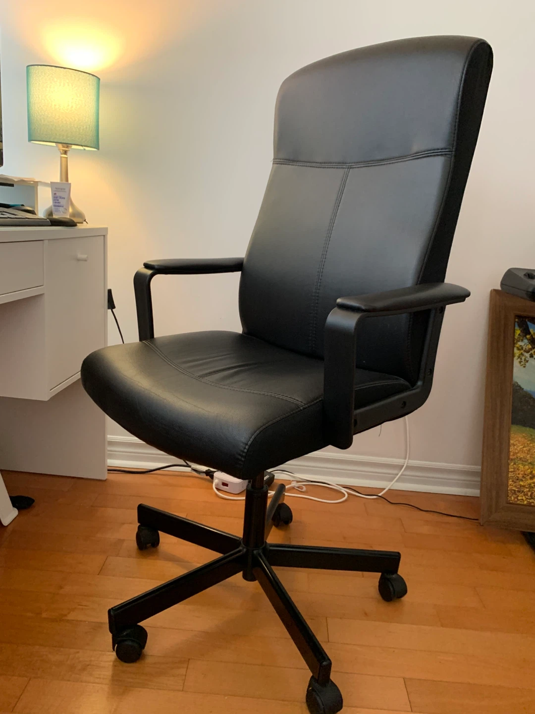 Ikea Black Office Chair