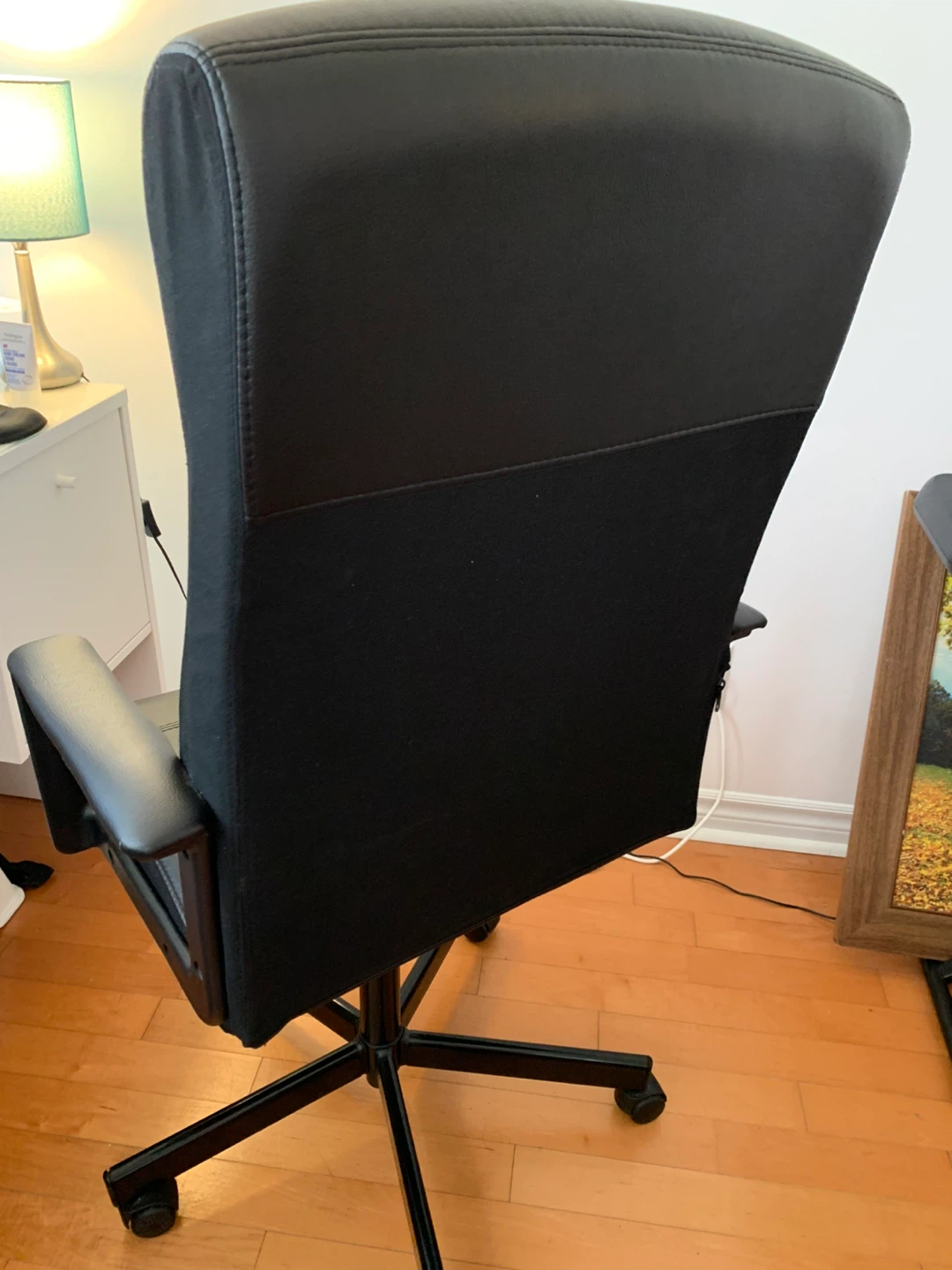 Ikea Black Office Chair - photo 5