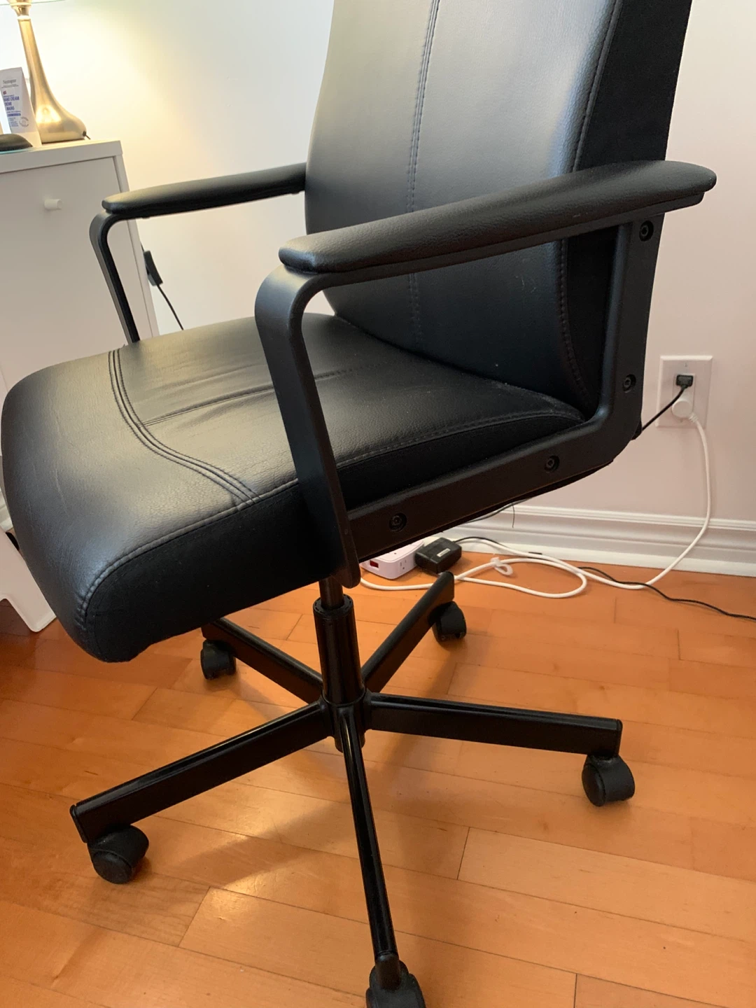 Ikea Black Office Chair - photo 3