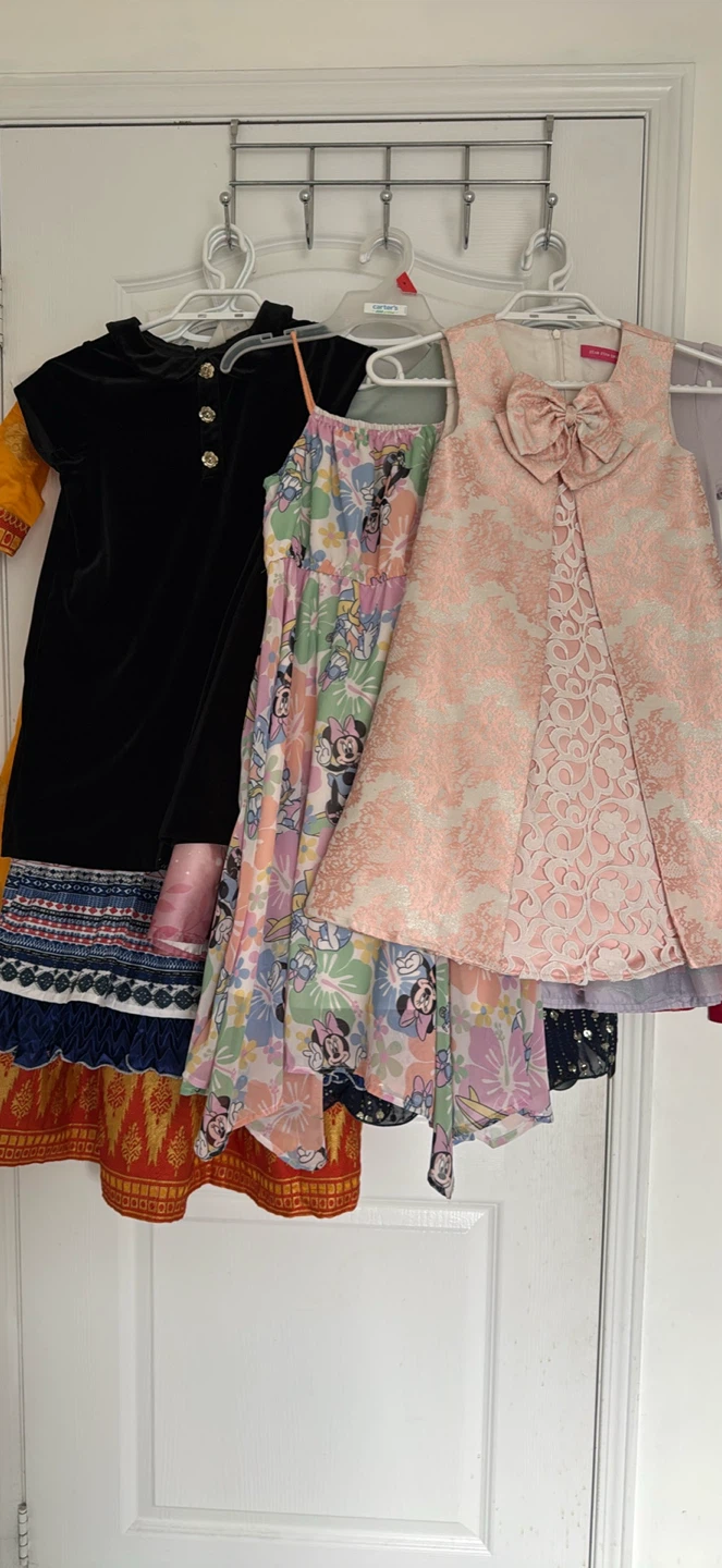 Whole 14 dresses Girl kid's Dresses .. Bundle (14dresses) - photo 5