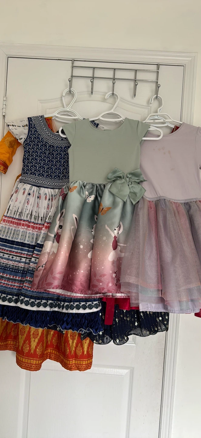 Whole 14 dresses Girl kid's Dresses .. Bundle (14dresses) - photo 4