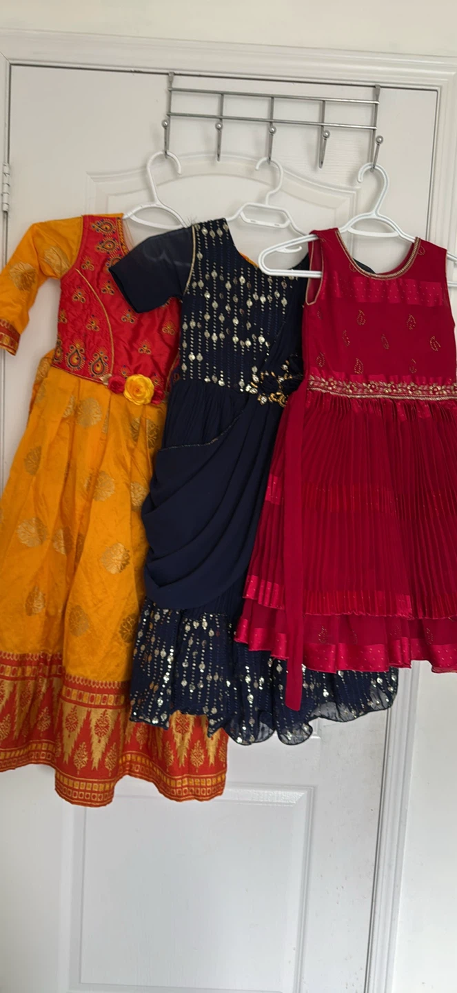 Whole 14 dresses Girl kid's Dresses .. Bundle (14dresses) - photo 3