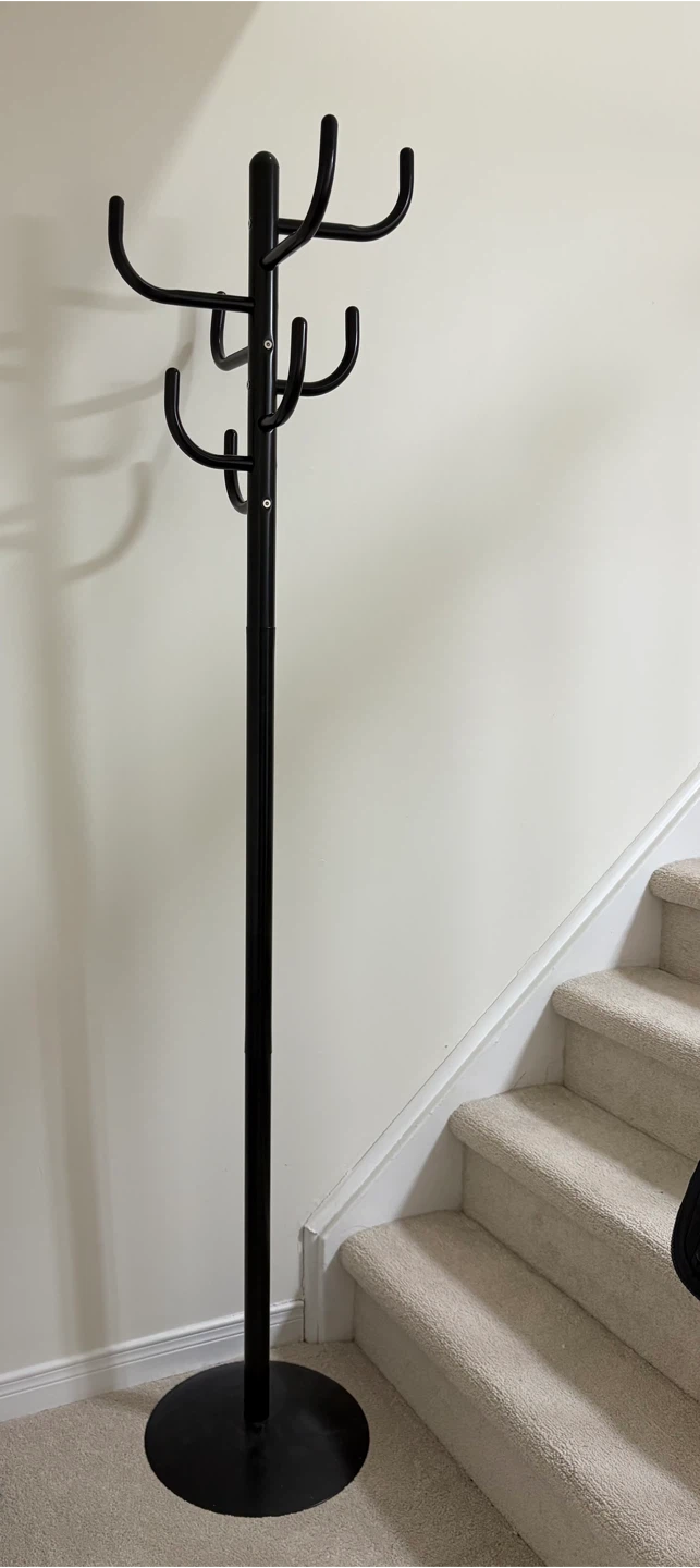 Black Coat Rack